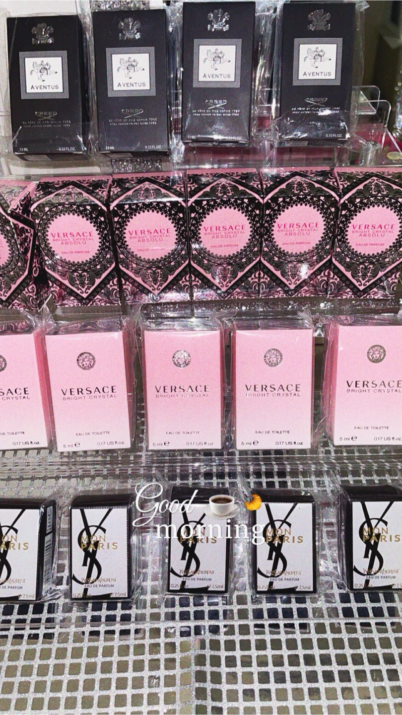 Versace Bright Crystal Eau de Toilette 5ml