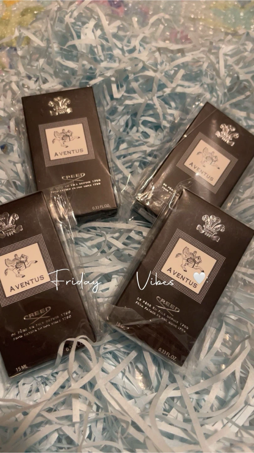 Creed Aventus Fragrance - 15ml Bottles (Set of 4)