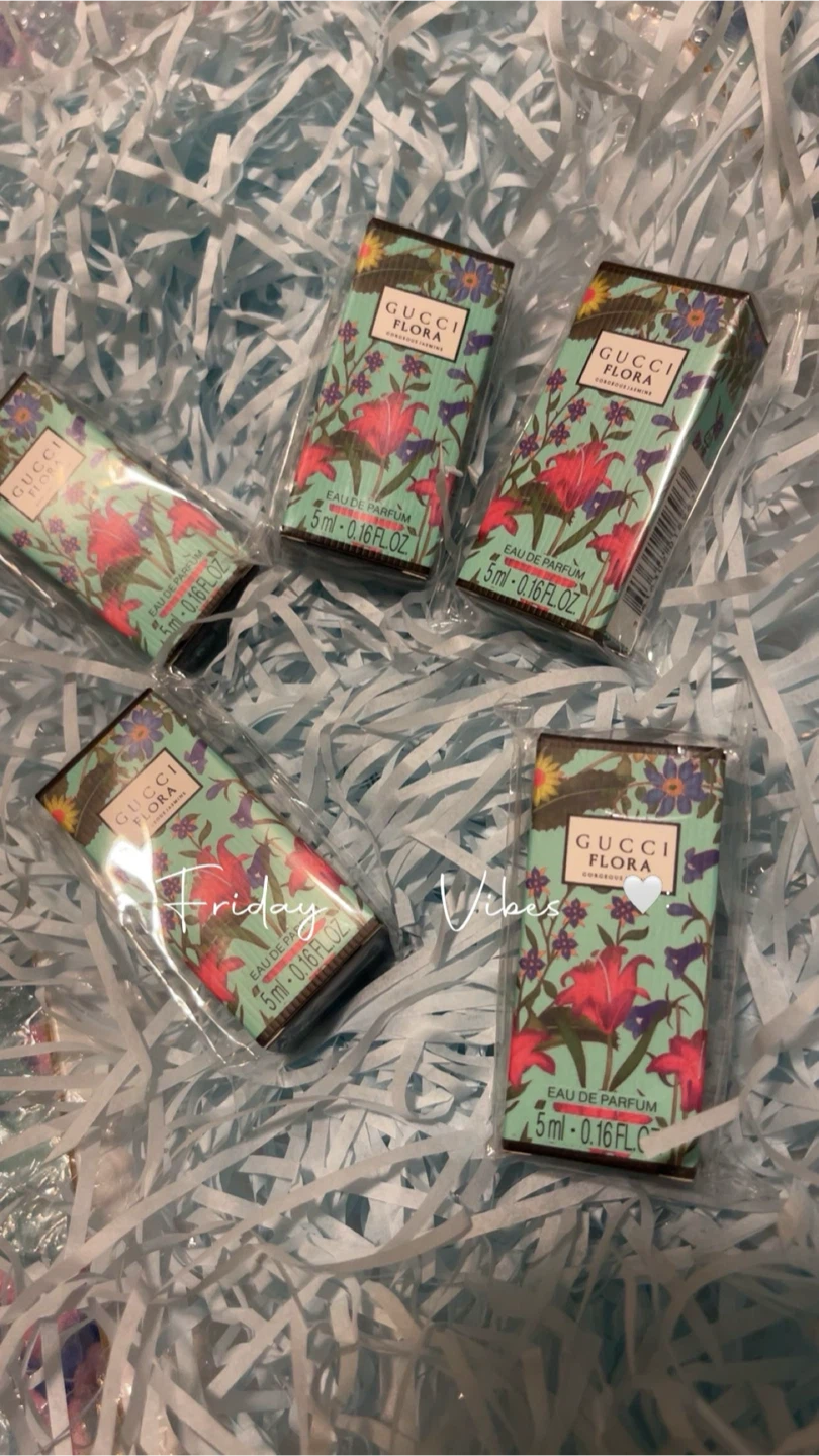Gucci Flora Eau de Parfum Miniatures (Set of 5)