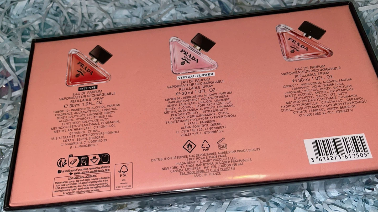 Prada Paradoxe Eau de Parfum Refillable Spray Set - photo 2