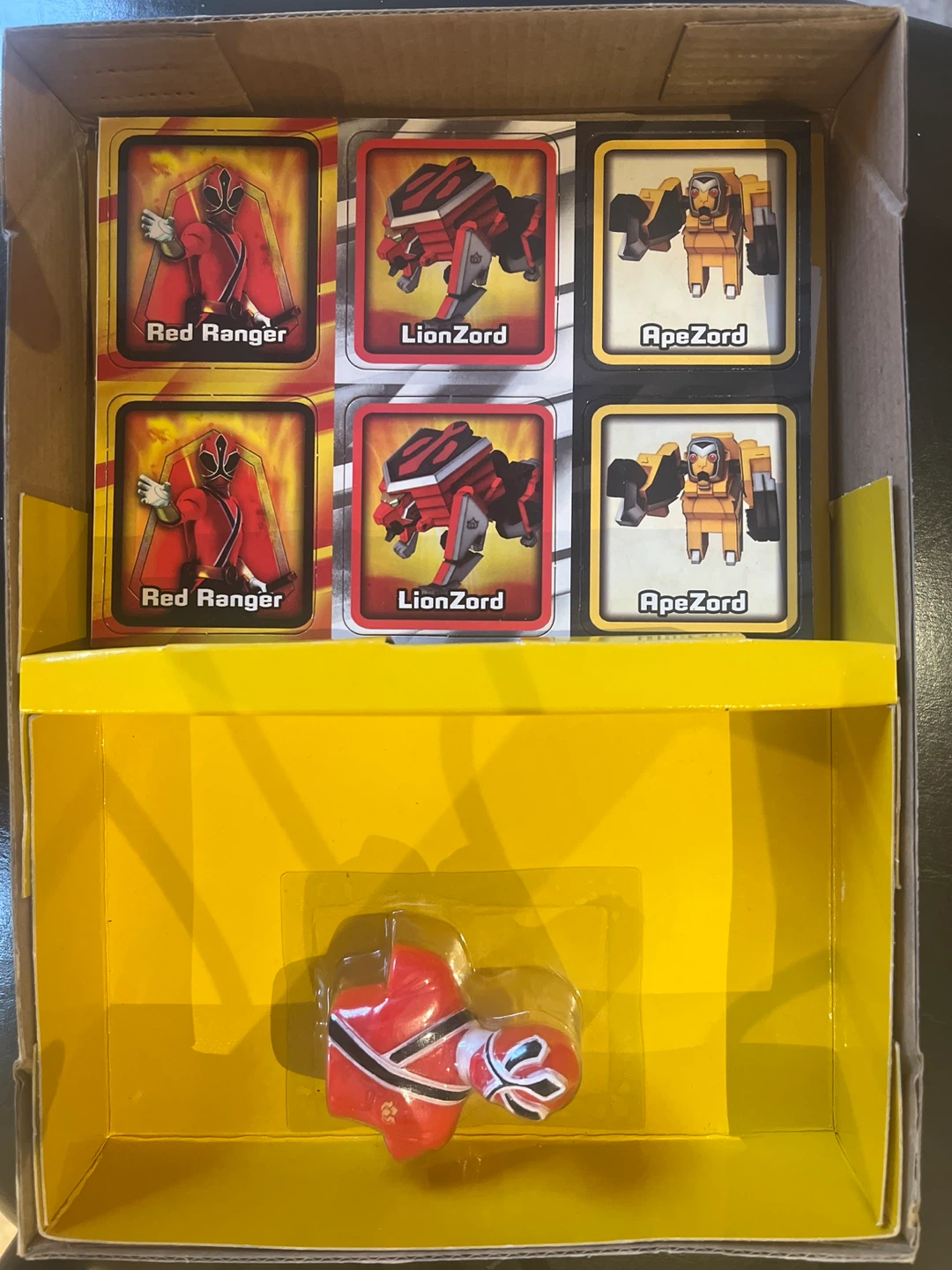 Power Rangers Super Samurai Make a Match Memory Game - photo 2