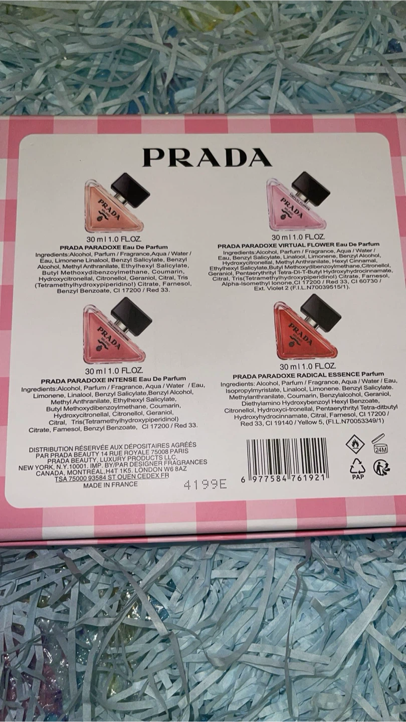 Prada Parfums Gift Set - photo 3