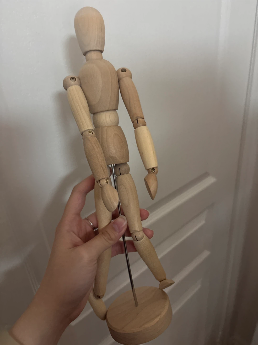 Wooden Artist Mannequin Figure