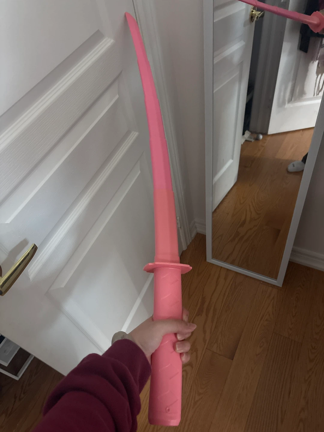 Pink Katana Toy Sword