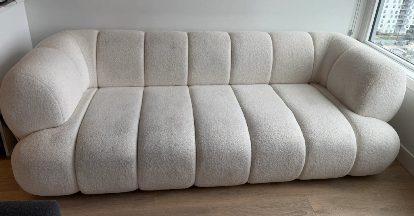 Sorrel Sofa 3 seaters - Accent homes - photo 5