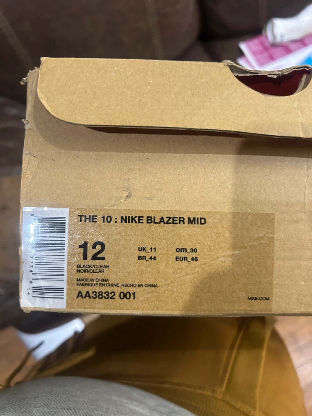 Nike The 10 Blazer Mid Off-White "Queen of Queens"