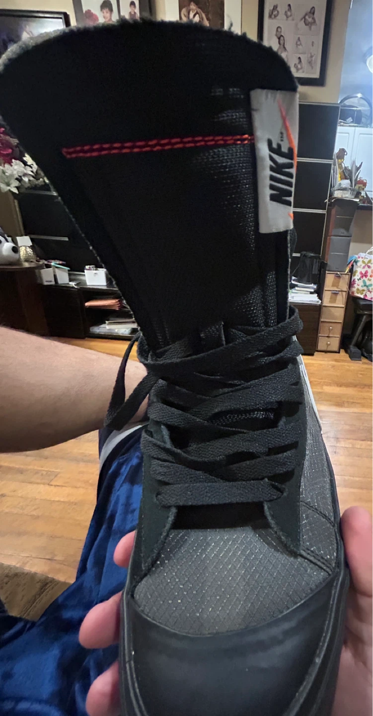 Nike The 10 Blazer Mid Off-White "Queen of Queens" - photo 3