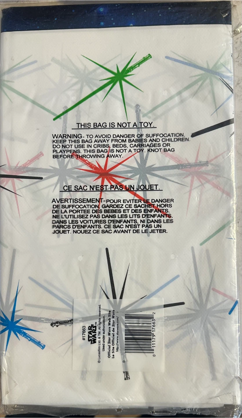 Star Wars Plastic Tablecover (54 x 84 in.) - photo 3