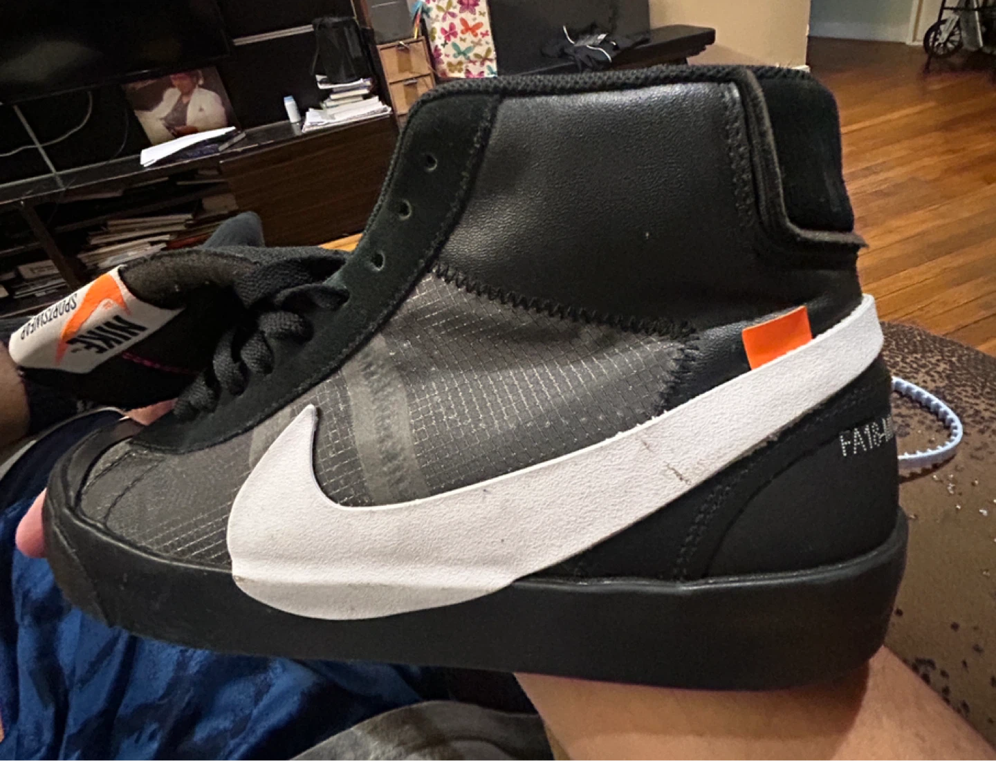 Nike The 10 Blazer Mid Off-White "Queen of Queens" - photo 5