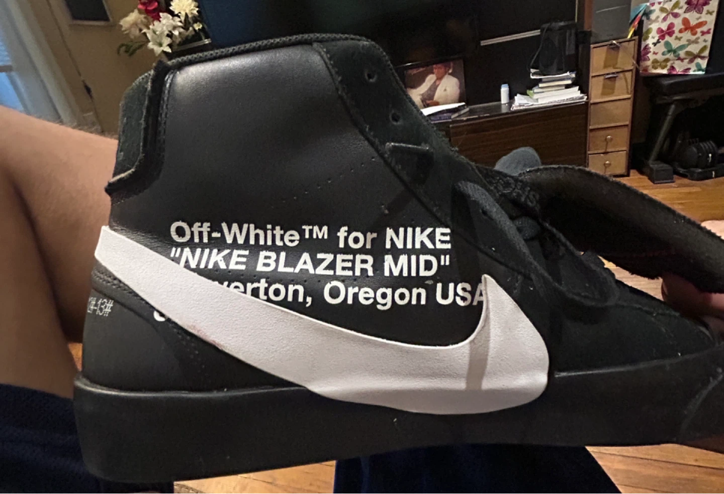 Nike The 10 Blazer Mid Off-White "Queen of Queens" - photo 4
