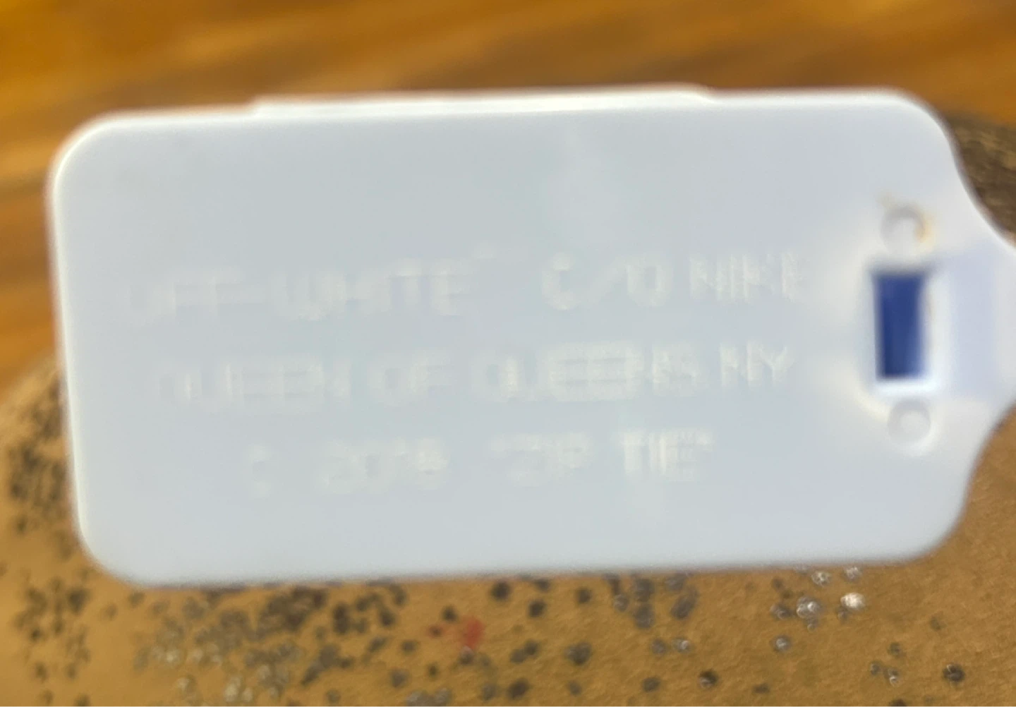 Nike The 10 Blazer Mid Off-White "Queen of Queens" - photo 2