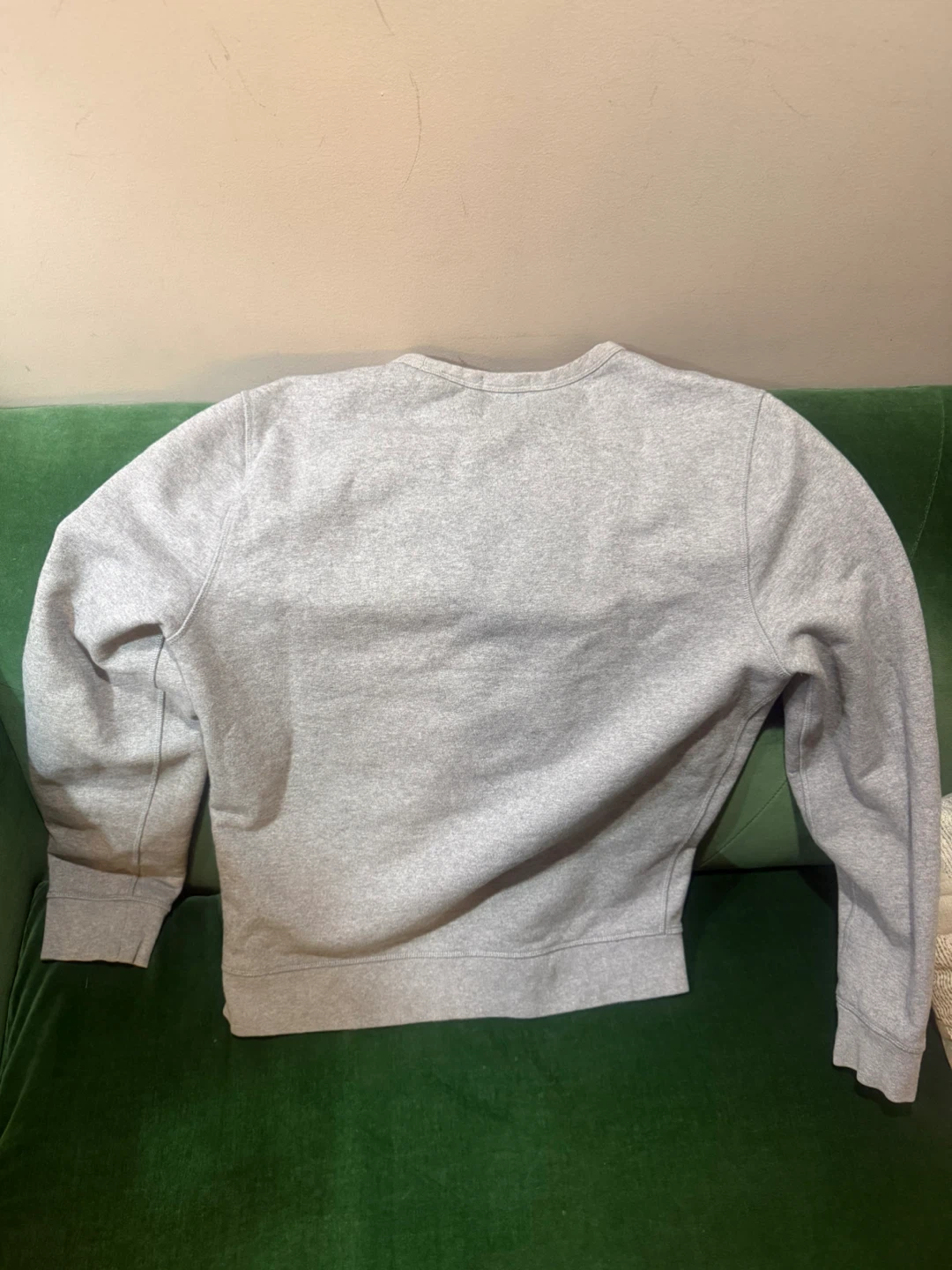 Men's grey Burberry Brit  Equestrian Knight sweatshirt - photo 2