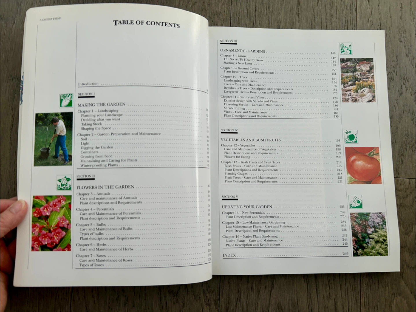 The New Greener Thumb, Gardening in Canada by Mark Cullen - photo 3