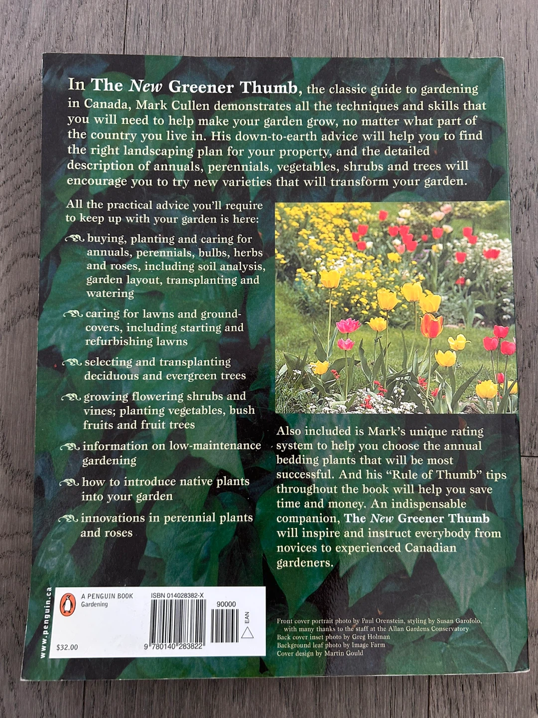 The New Greener Thumb, Gardening in Canada by Mark Cullen - photo 2