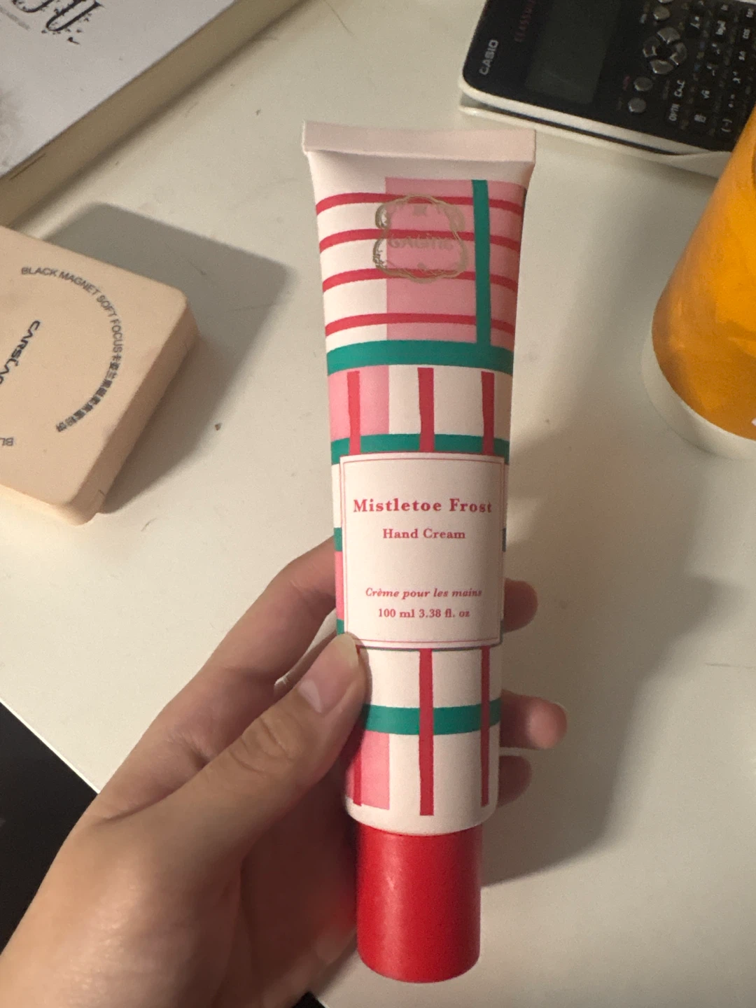 Laline Mistletoe Frost Hand Cream 100 ml