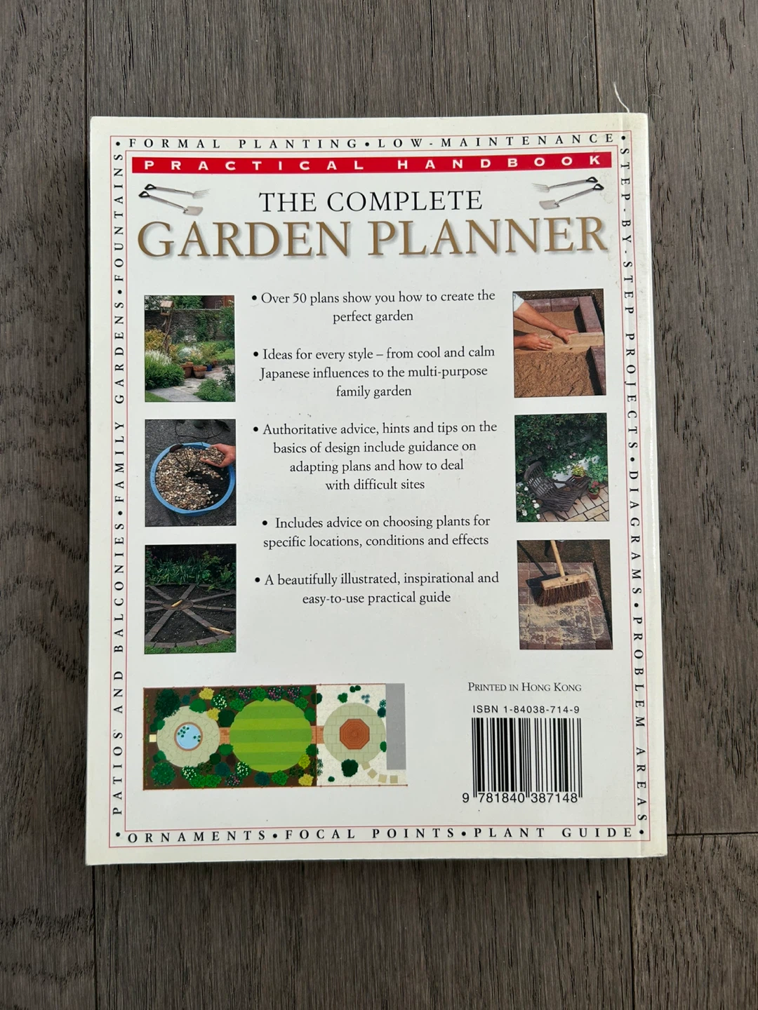 The Complete Garden Planner Book, never used - photo 2