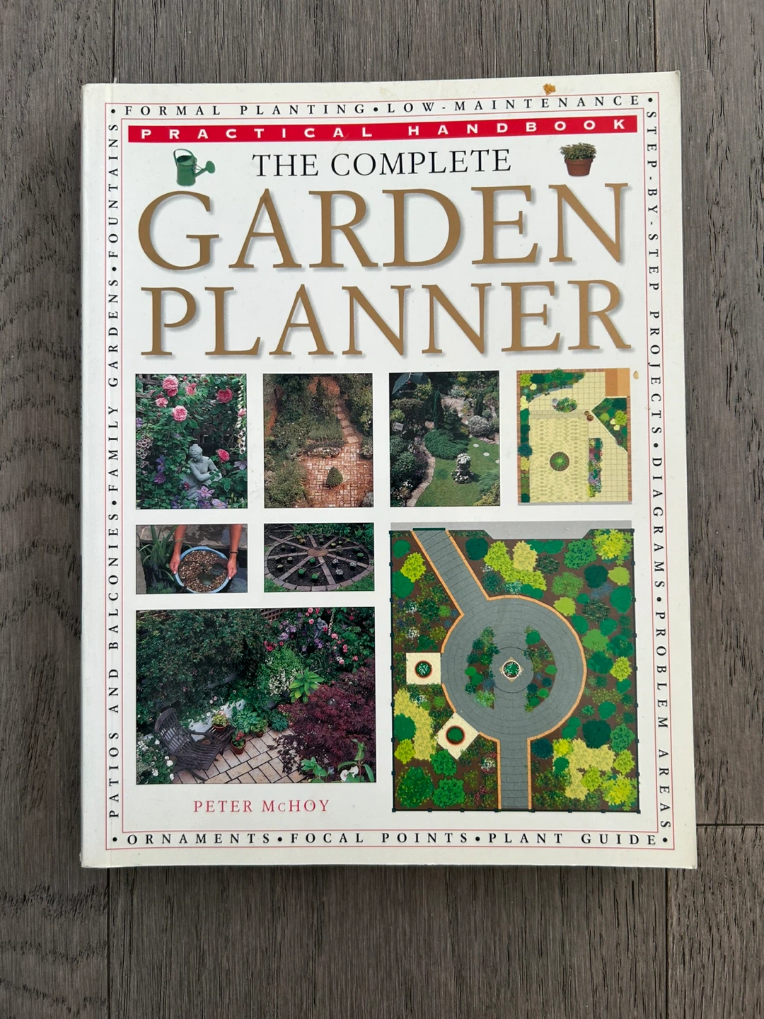 The Complete Garden Planner Book, never used