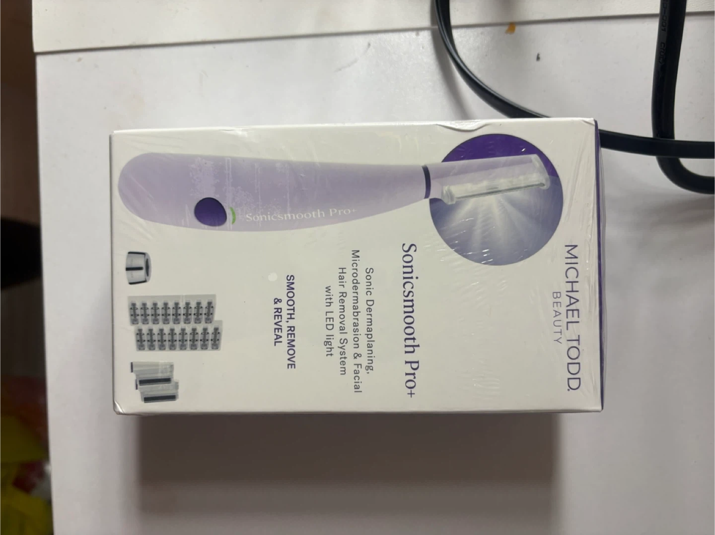 Michael Todd Beauty Sonic smooth Pro+ Dermaplaning Device