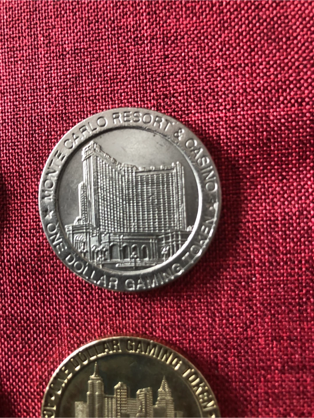 Collection of 5 Las Vegas Gaming Tokens - photo 5