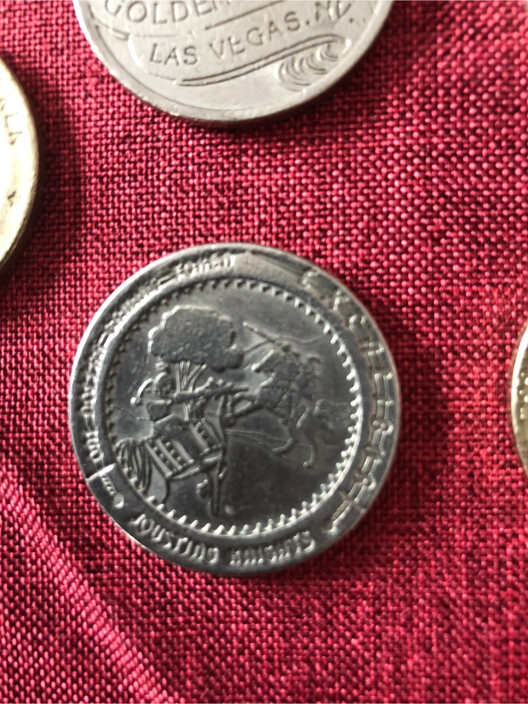 Collection of 5 Las Vegas Gaming Tokens - photo 3