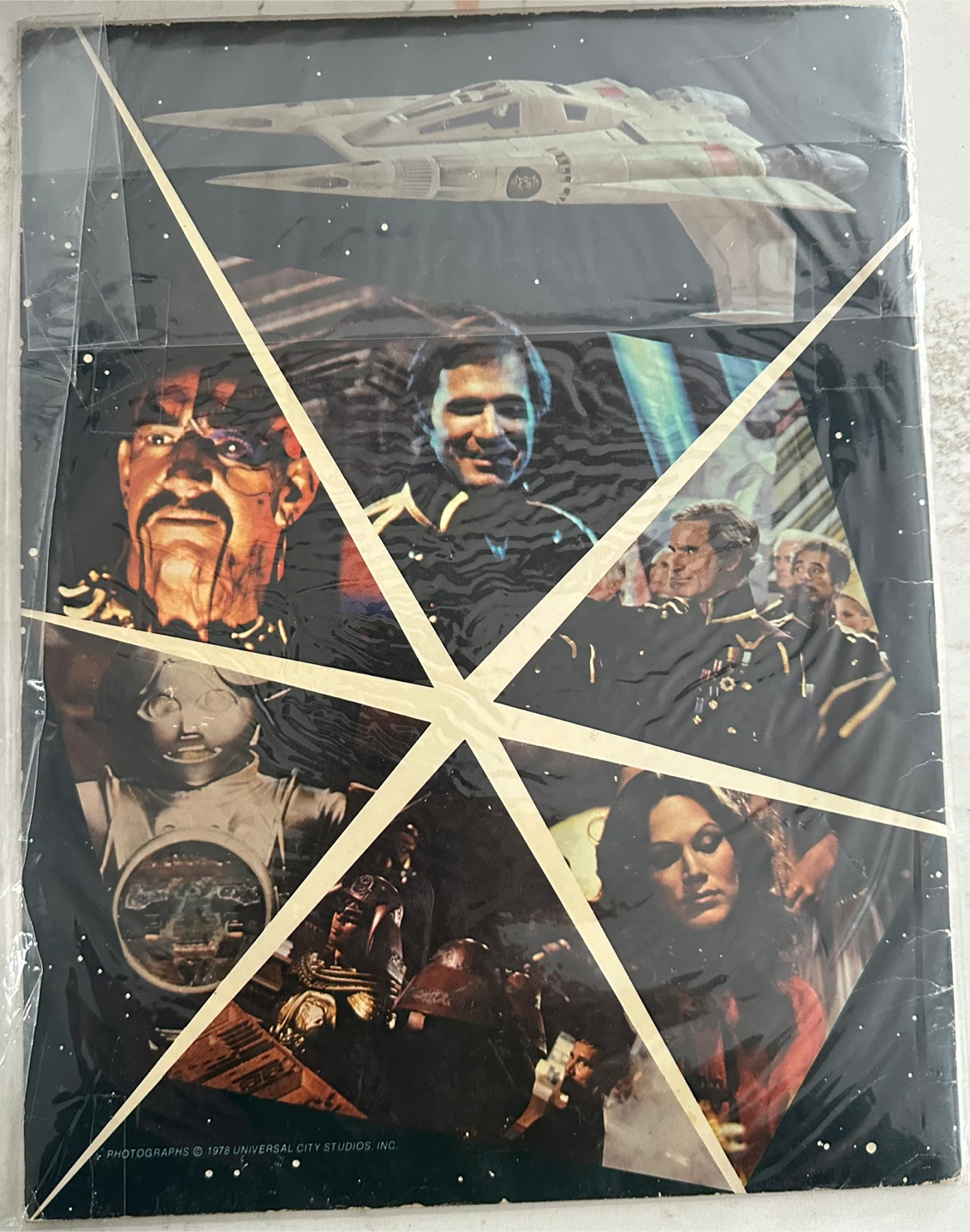 1979 Buck Rogers Giant Movie Edition Comic Book Adaptation - photo 2