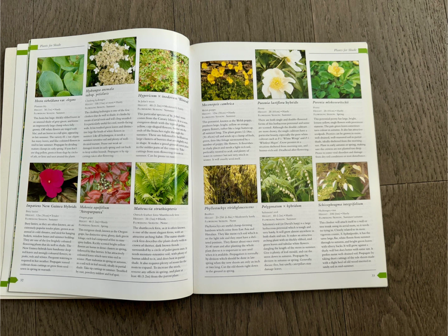 Best Ever Garden Plants Book, never used - photo 5