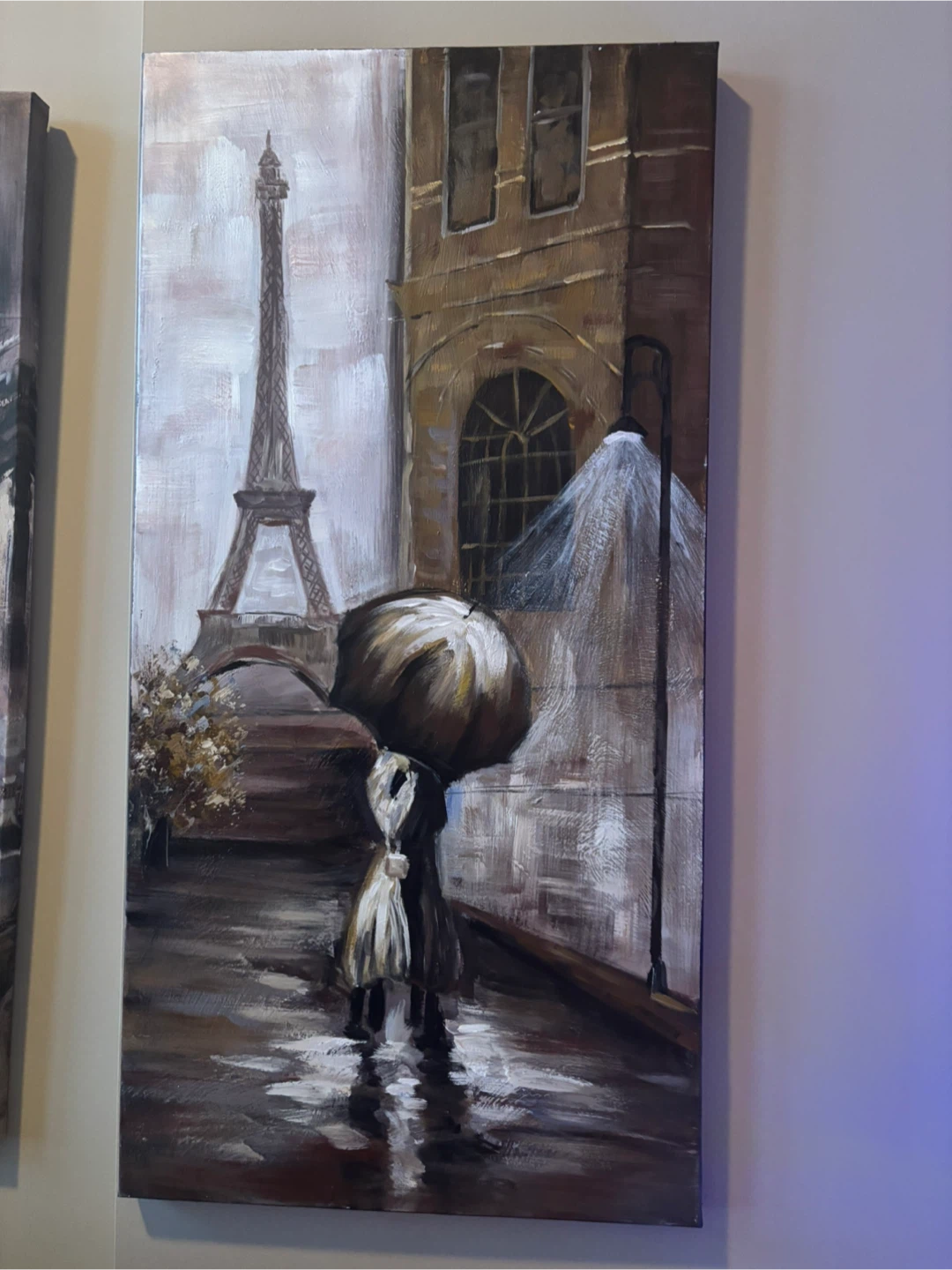 A pair of Canvas Art Scenes - photo 2