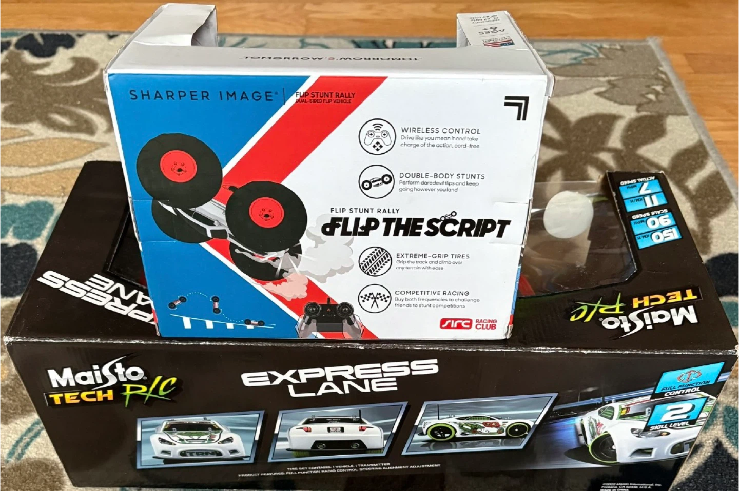 Car And Remote Control Vehicle - photo 2