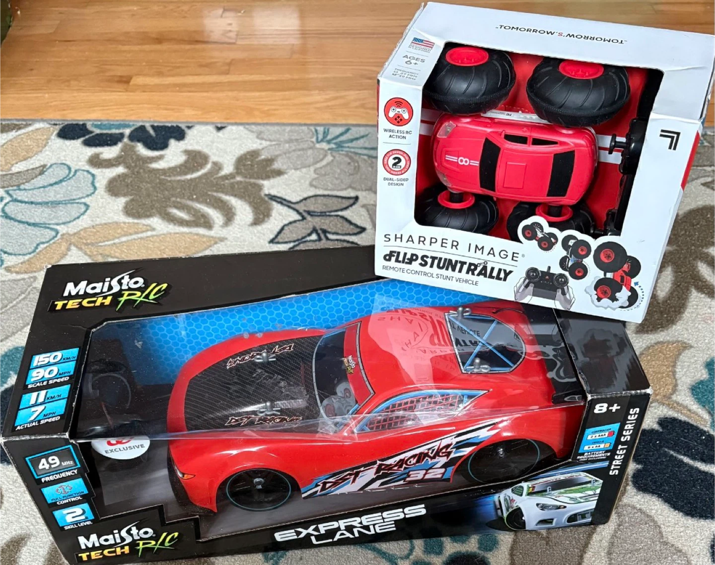 Car And Remote Control Vehicle