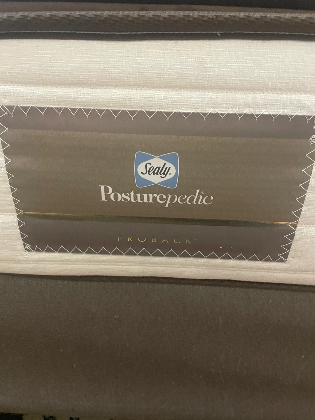 Double Bed Frame Includes Sealy Posturepedic Mattress - photo 2