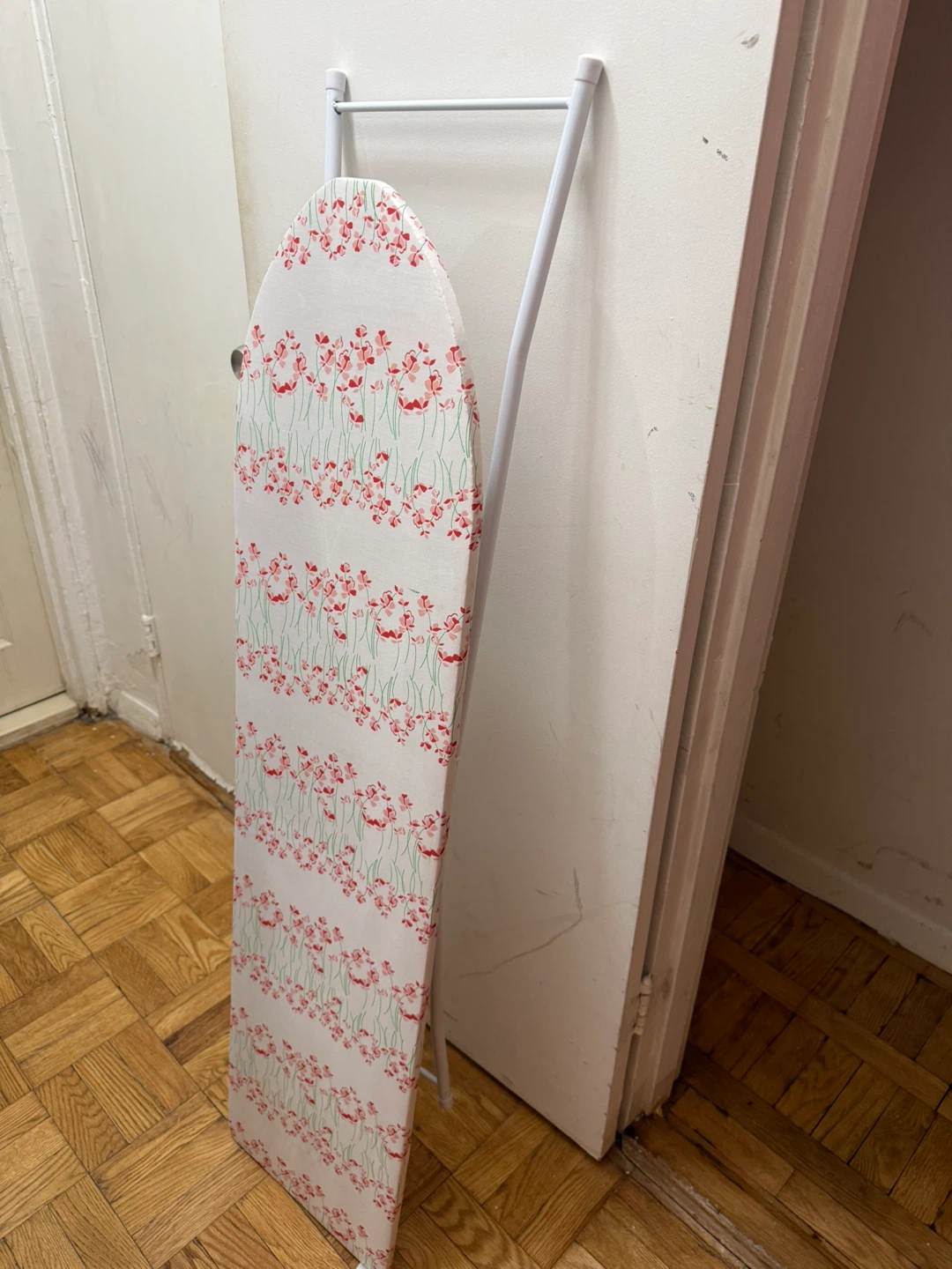 Ironing Board with Floral Pattern