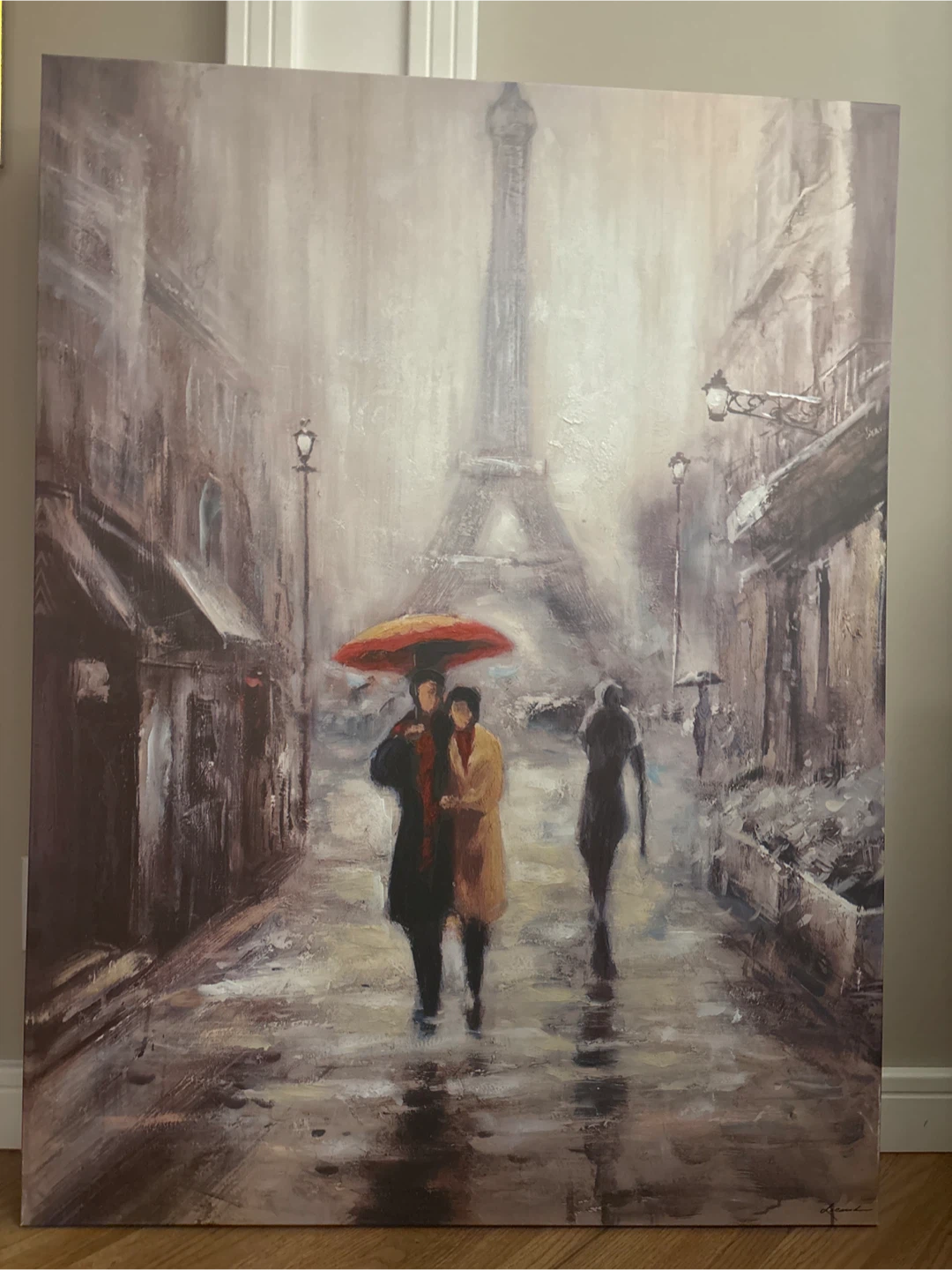 A pair of Canvas Art Scenes - photo 3