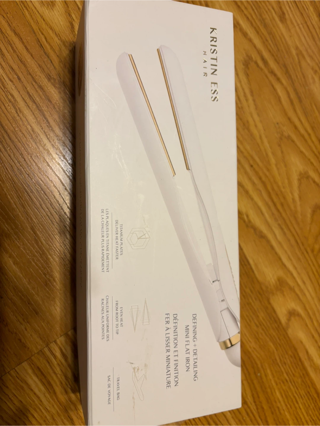 Kristin Ess Hair Defining Mini Flat Iron