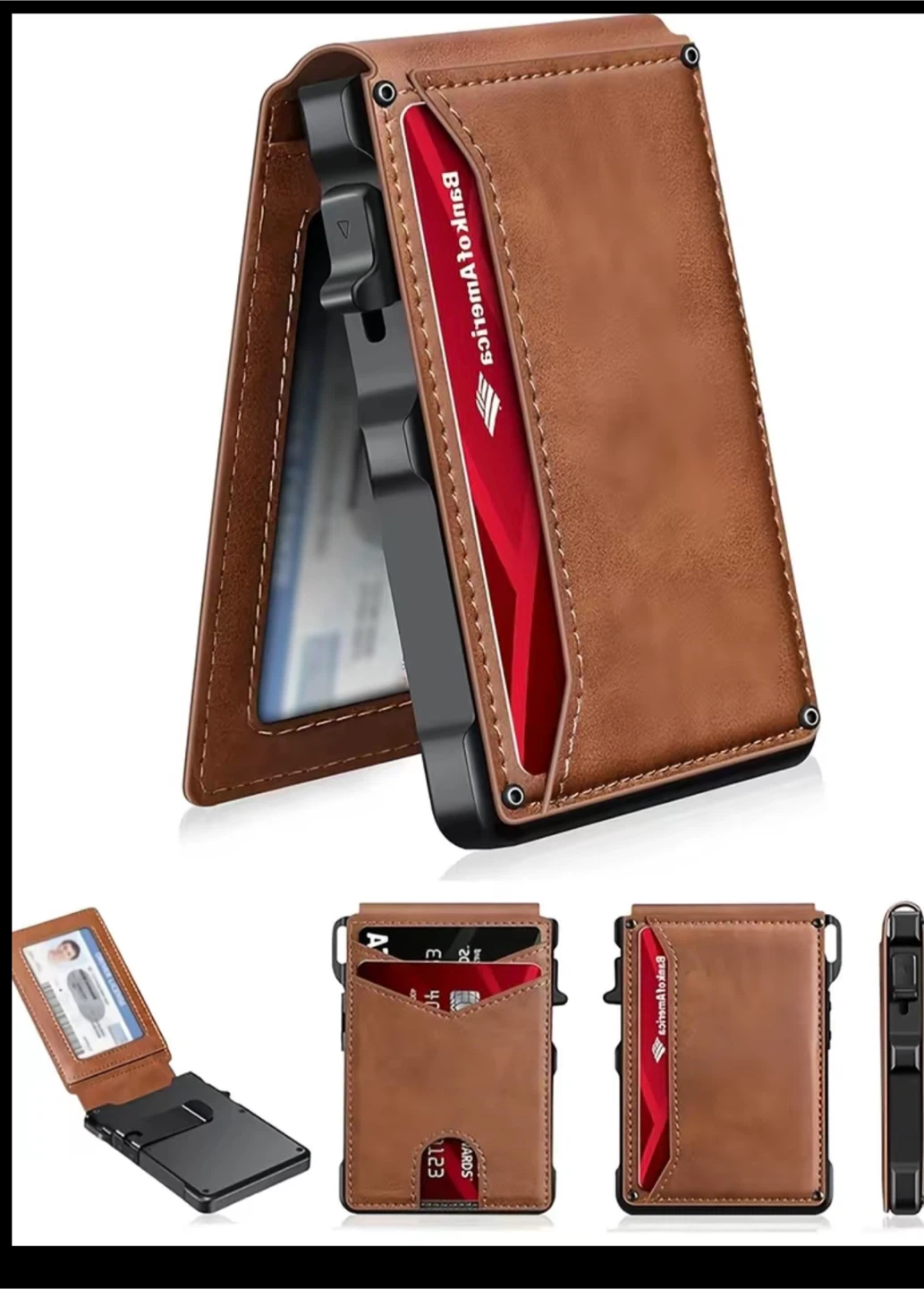 Minimalist Card Holder Wallet