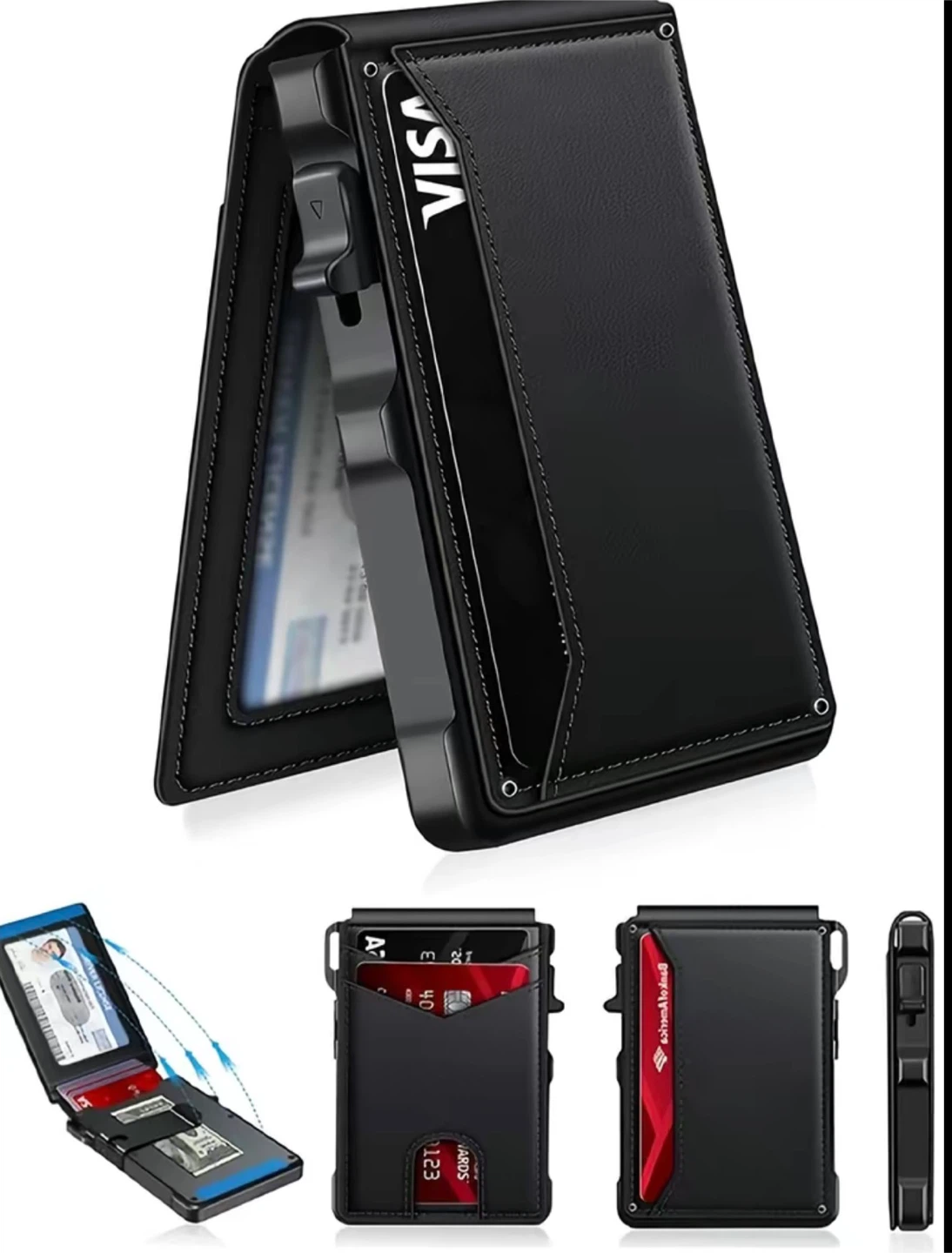 Minimalist Card Holder Wallet - photo 3