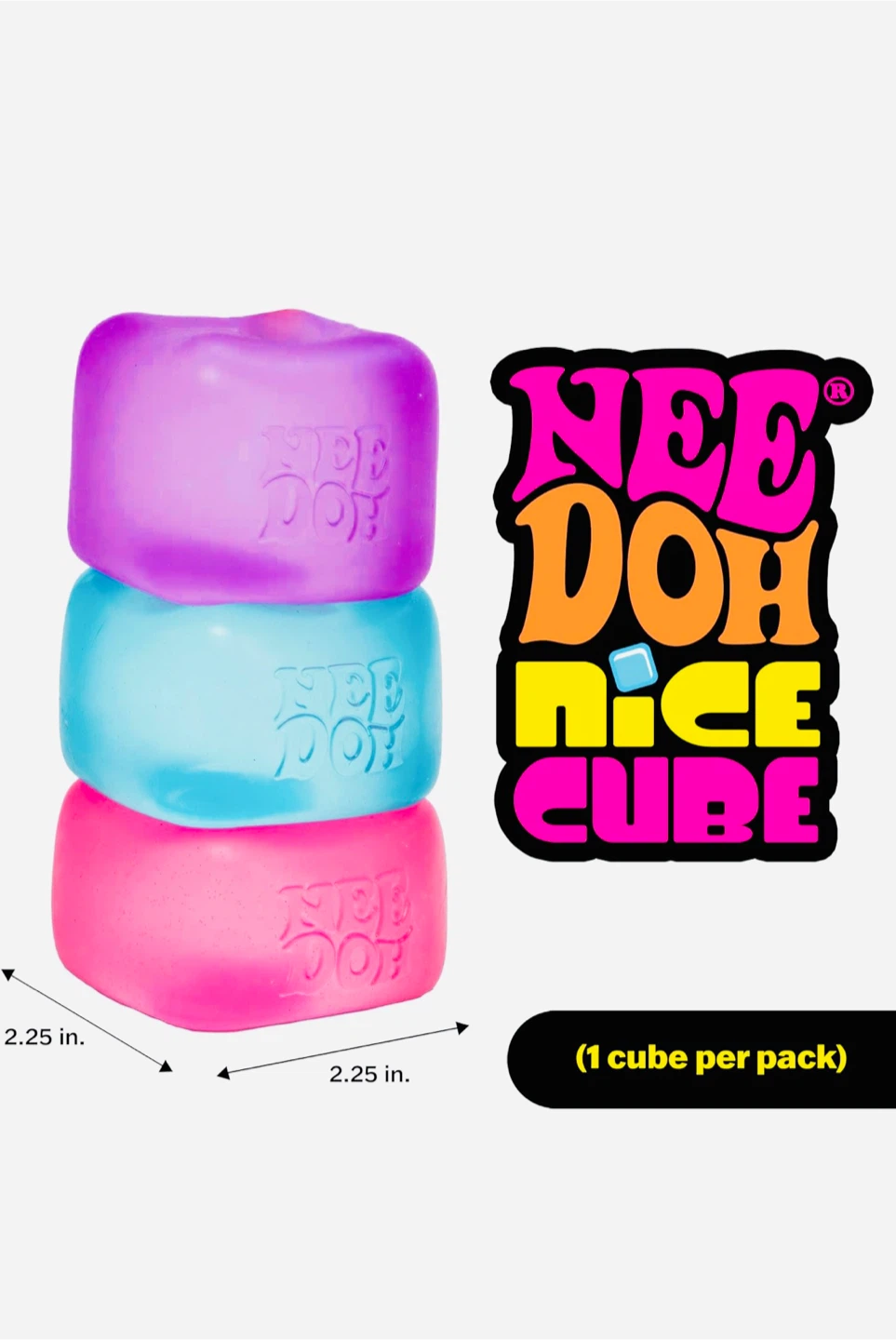 Needoh Nice Cube Bundle