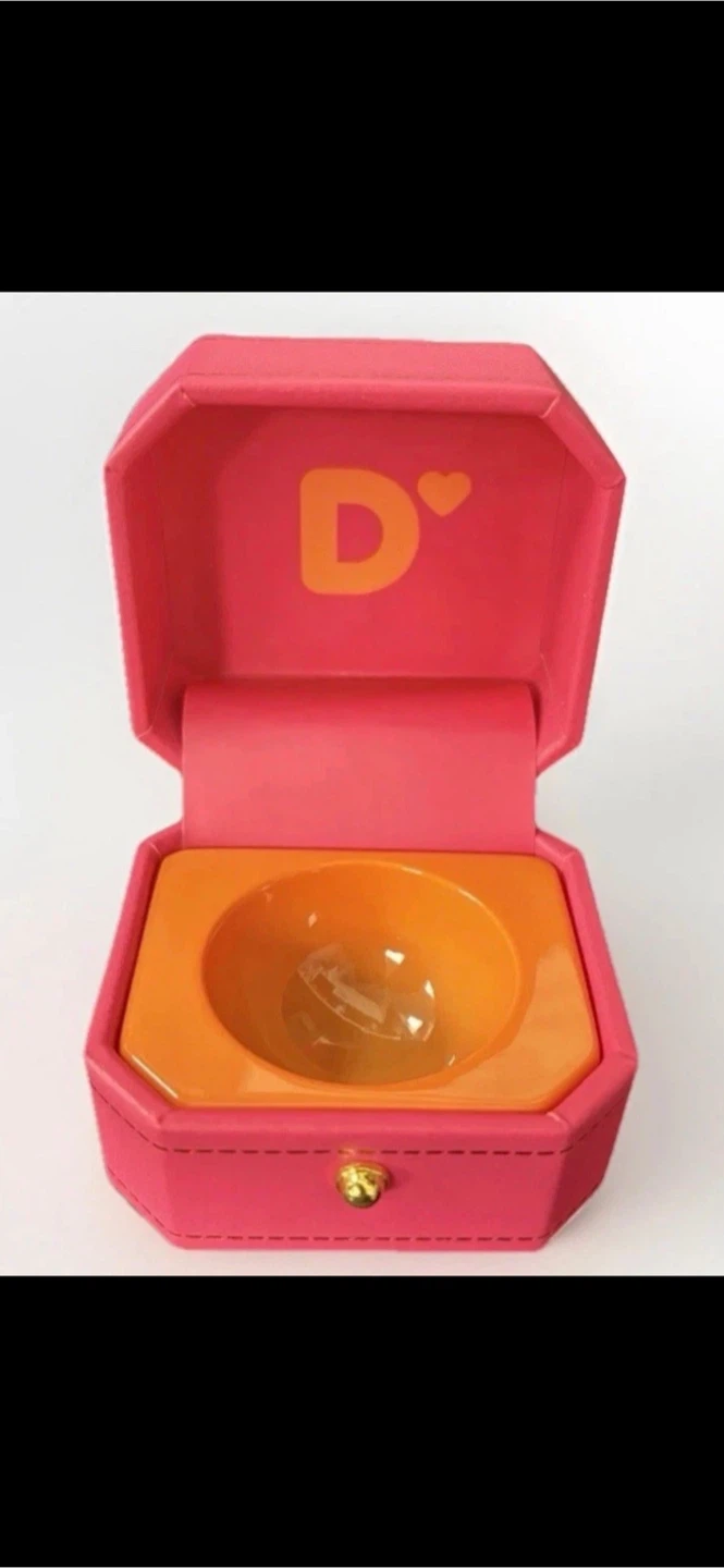 NEW Limited Edition Dunkin Proposal Wedding Ring Box
