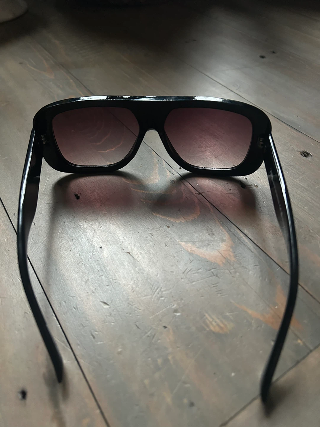 Zara Black Square Sunglasses. Never worn - photo 4