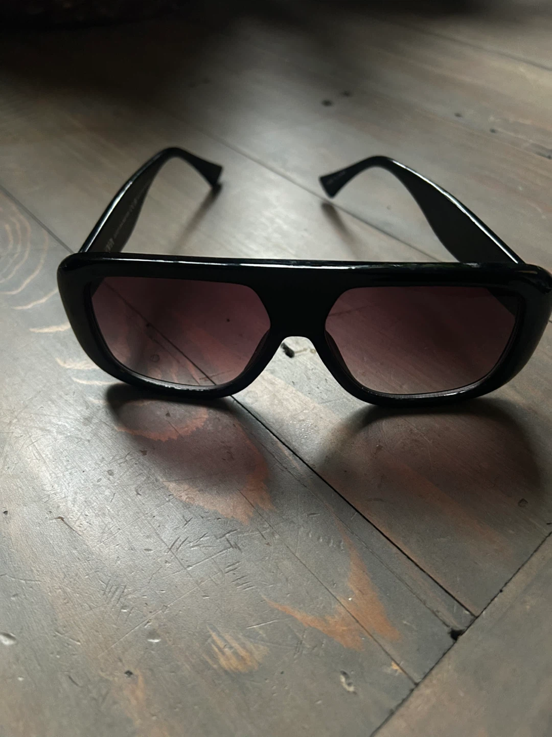 Zara Black Square Sunglasses. Never worn - photo 3