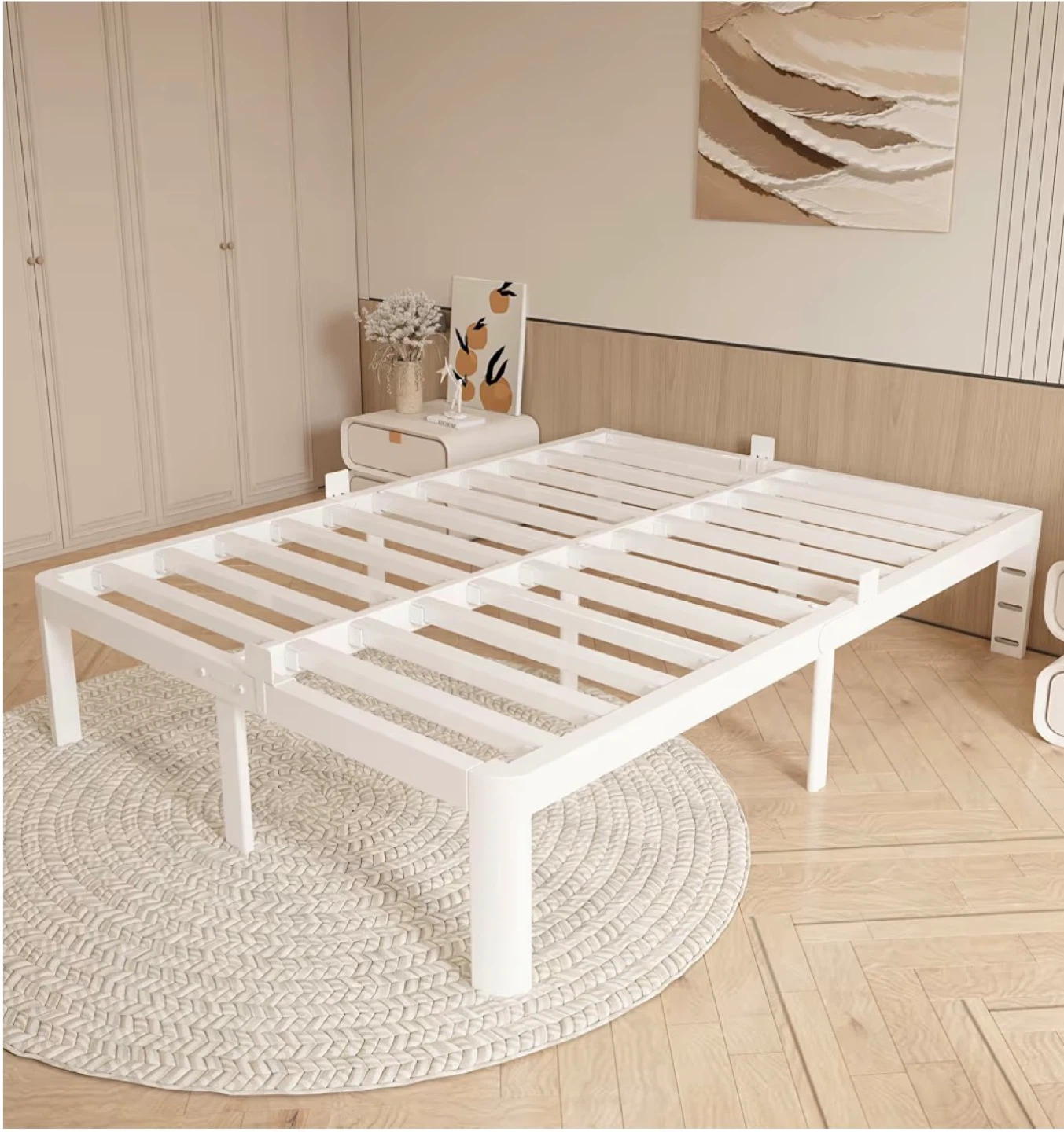 Full Size Metal Bed Frame