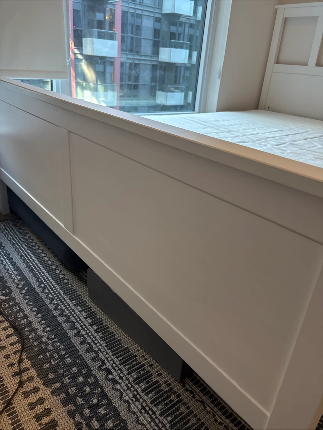 QUEEN Bed Frame (Free Mattress) - photo 2