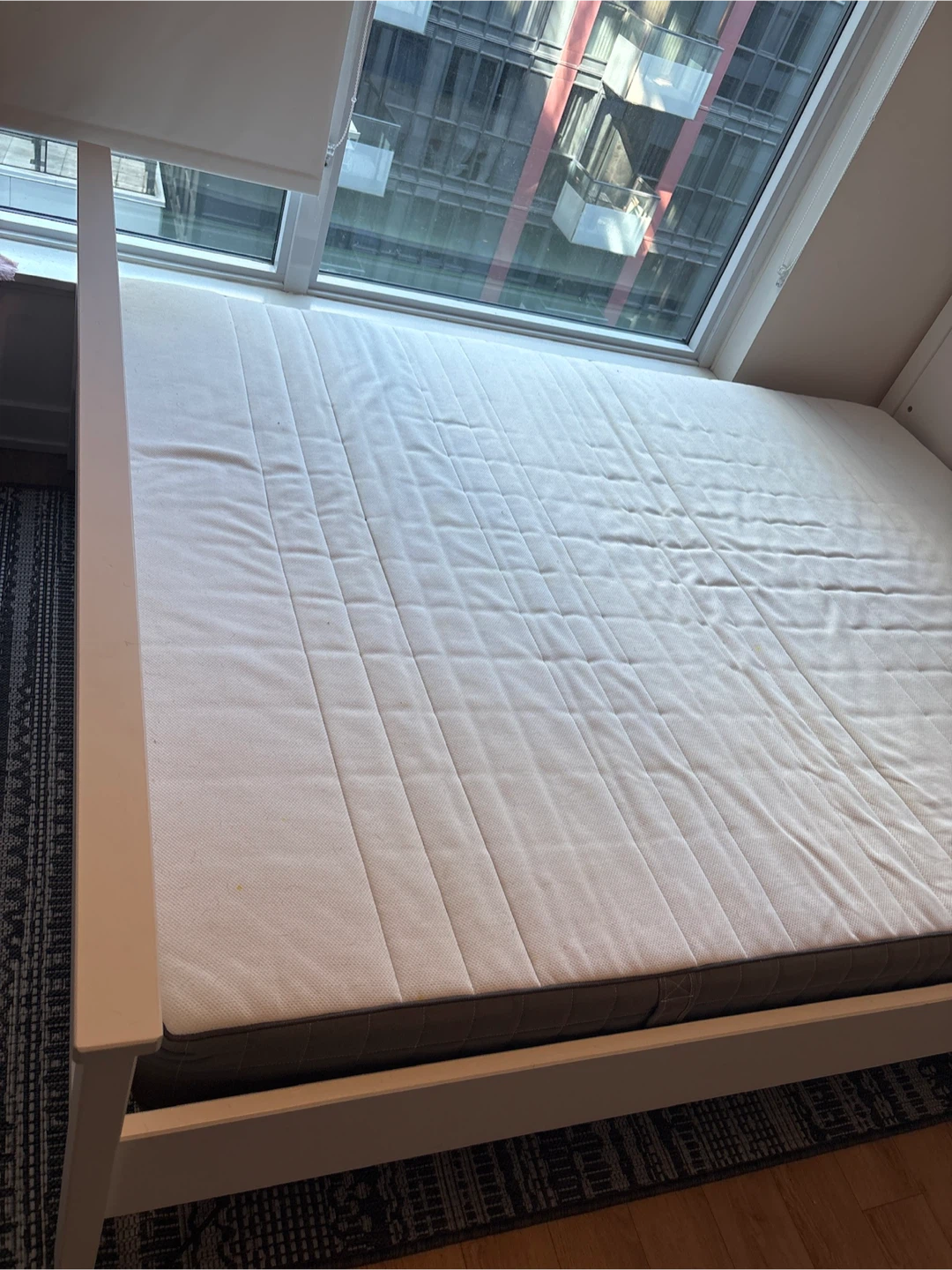 QUEEN Bed Frame (Free Mattress) - photo 4