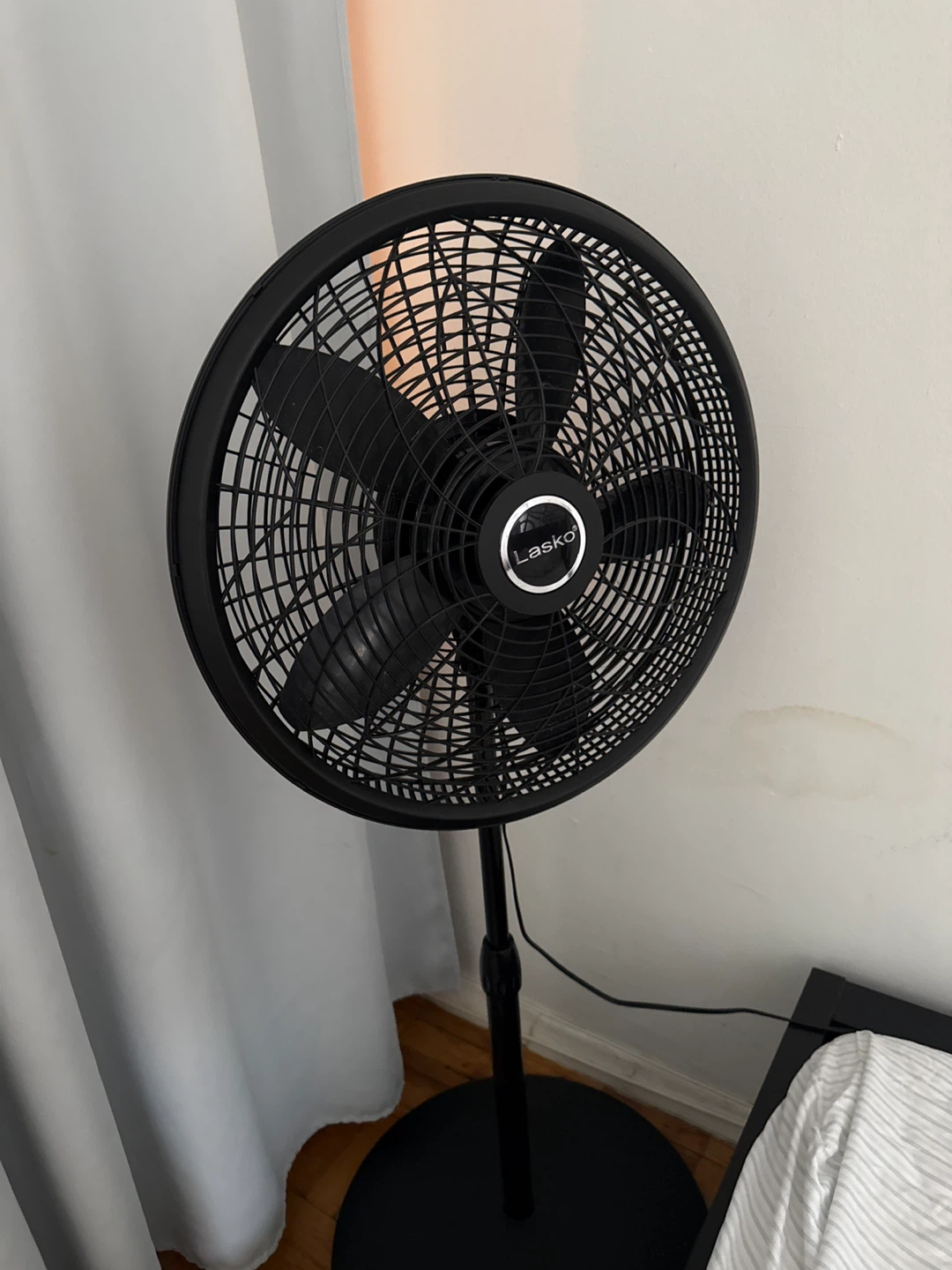 Lasko Black Pedestal Fan