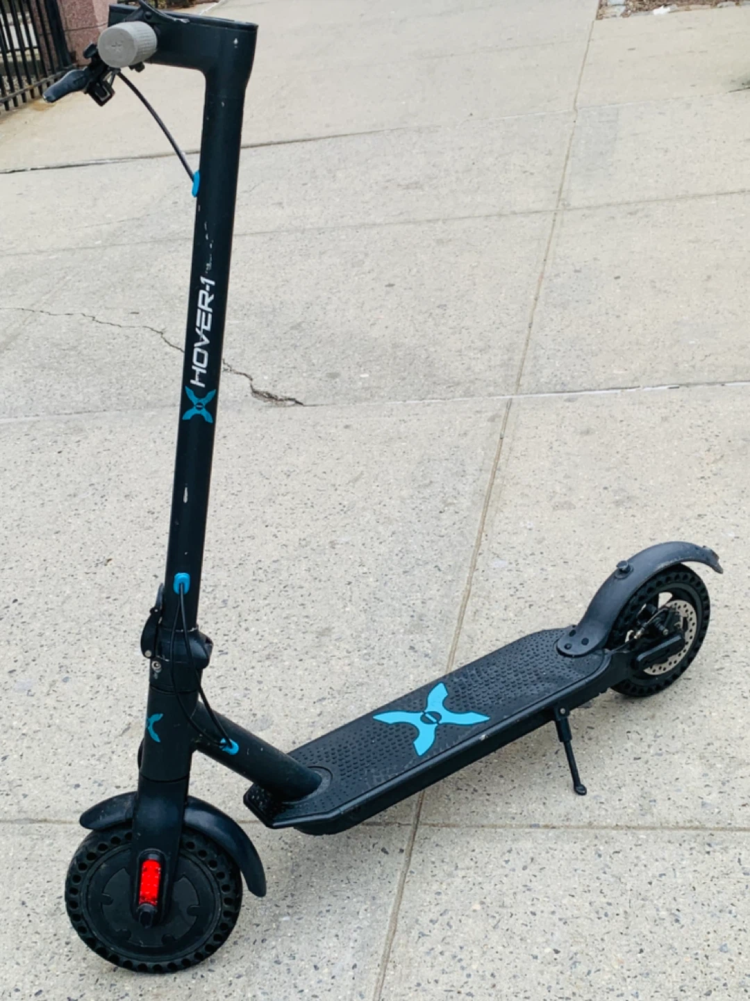Hover 1 Electric Scooter run fast 20MPH