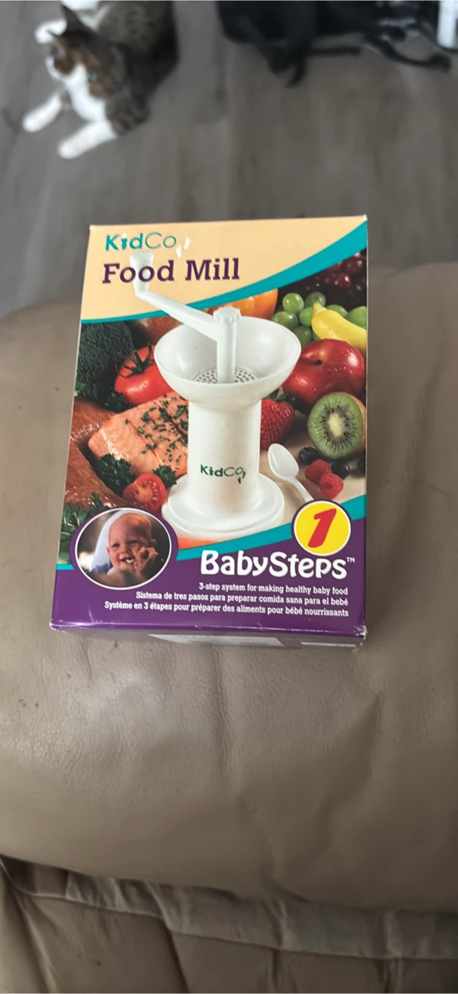 KidCo BabySteps Food Mill