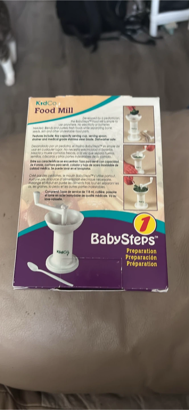 KidCo BabySteps Food Mill - photo 2