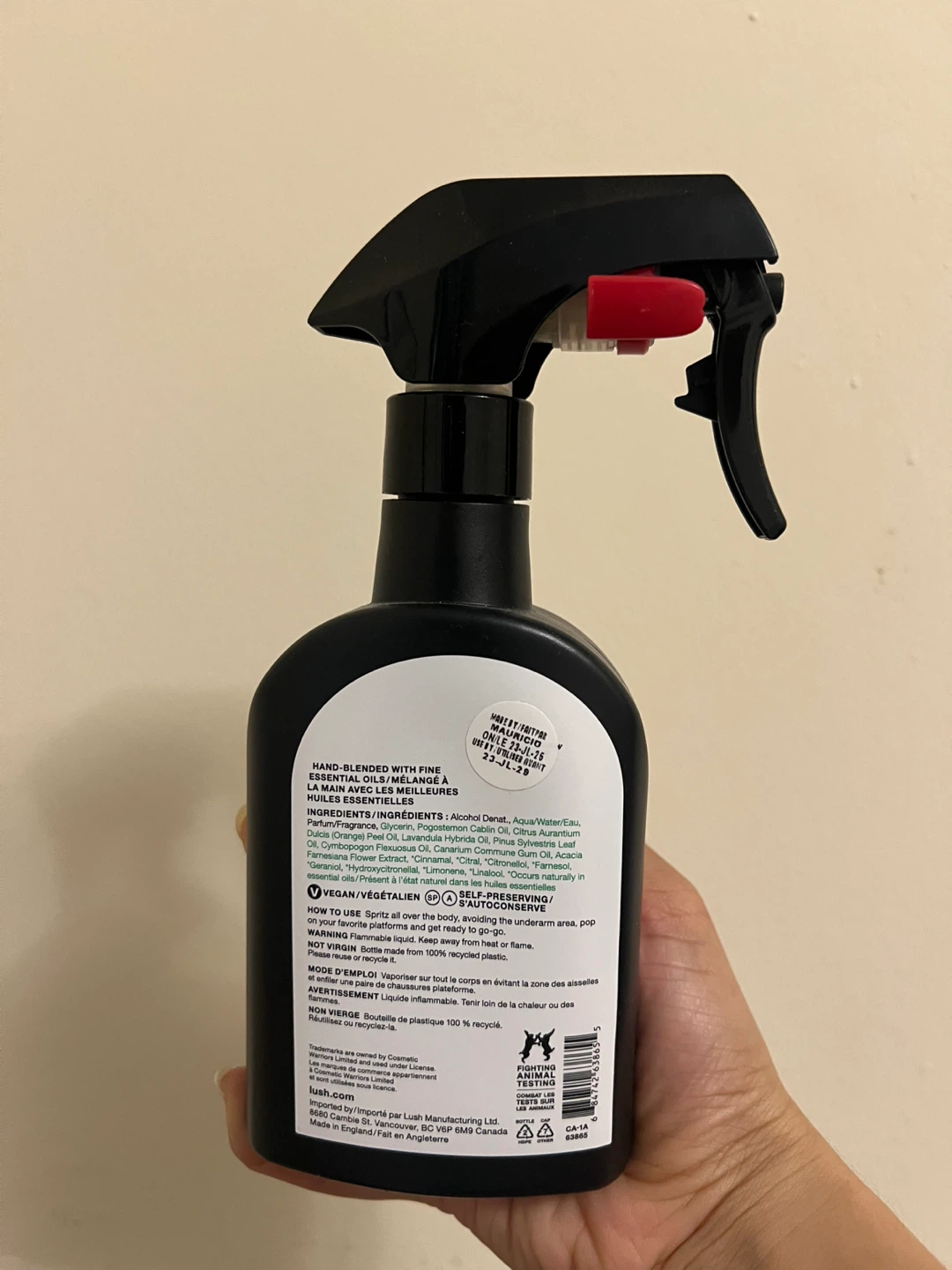 Lush Karma Body Spray - photo 2
