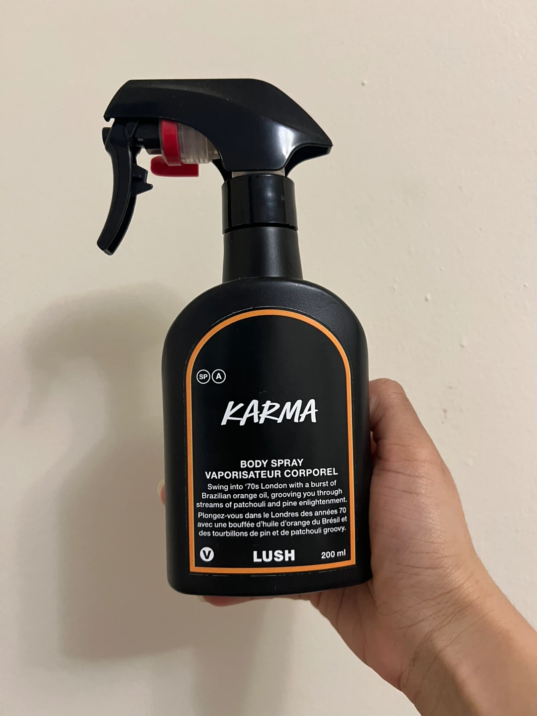 Lush Karma Body Spray