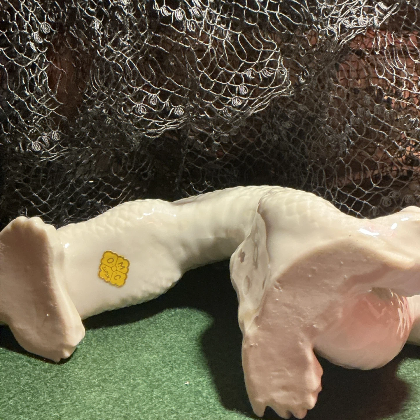 Japanese Fine Ceramic Dragon Figurine - photo 4