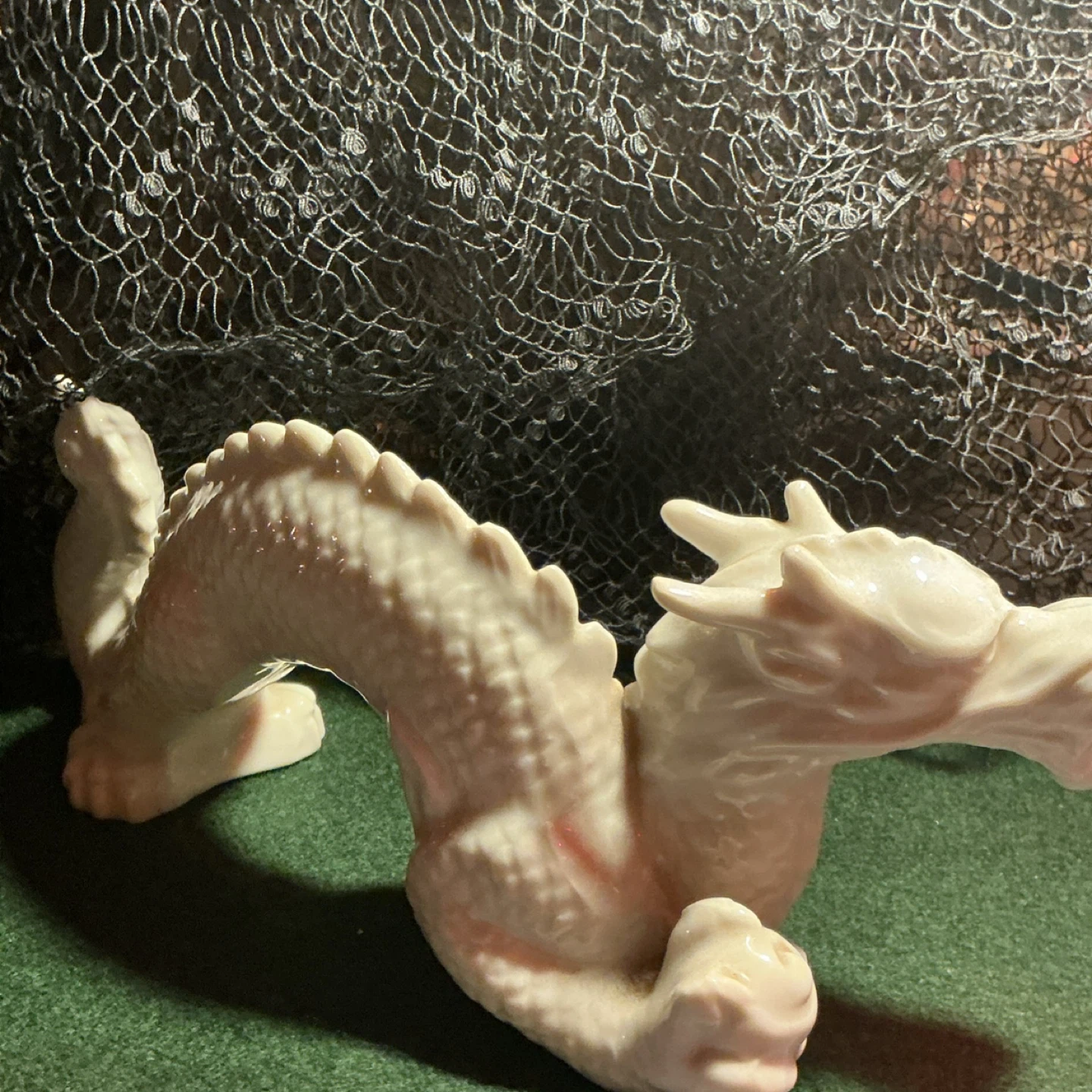 Japanese Fine Ceramic Dragon Figurine - photo 2